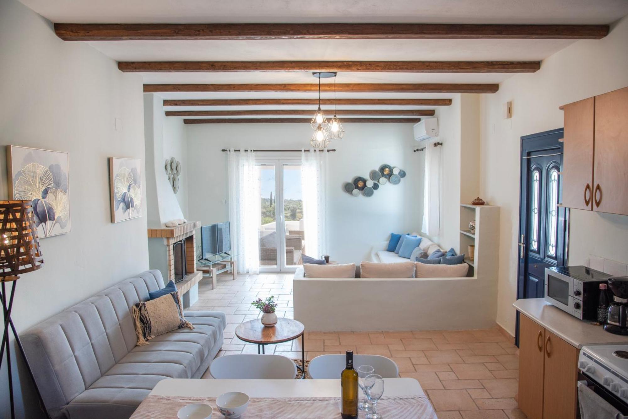 Villa Xenia Aegina Zewnętrze zdjęcie